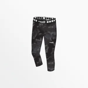 WOMEN'S CAMO STROKES 3/4 LEGGINGS Garden Ease