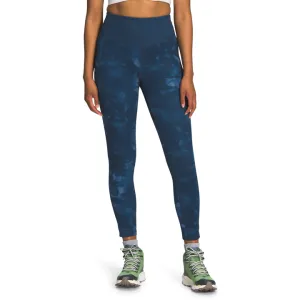 Comfortable Activewear Flattering Shape The North Face Printed Dune Sky 7/8 Tight Womens