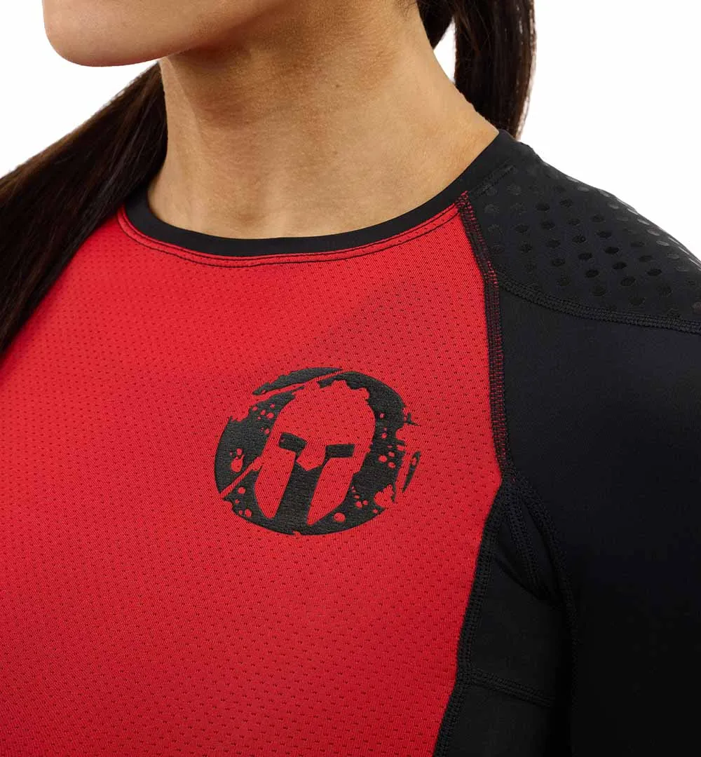 SPARTAN by CRAFT Pro Series Compression SS Top - Women's Evening Chic Adjustable drawstring