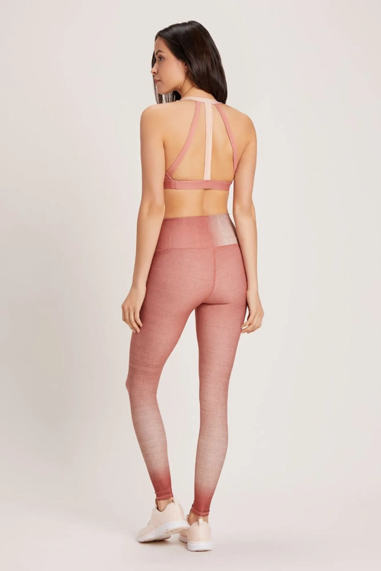 Multi Purpose Niyama Sol Cactus Rose Dip Dye High Waist Legging