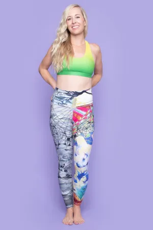 Niyama Sol Right Left Brain Barefoot Legging For Kids Non See