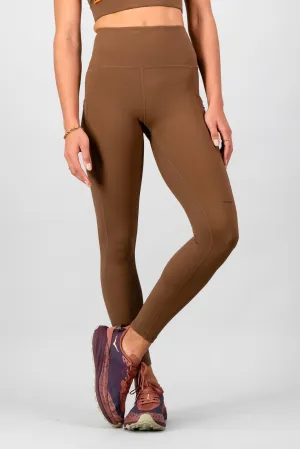 Traverse Legging - Clay Cold Fit