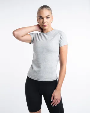BOXRAW T-Shirt - Grey Mesh Glow Layering Wear