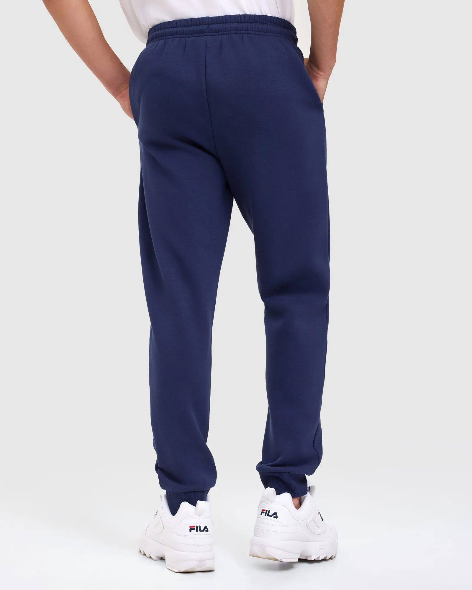 Fila Unisex Florence Navy Trackpants AbrasionResistantPanels