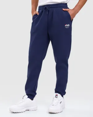 Soft Structure Fila Unisex Florence Navy Trackpants