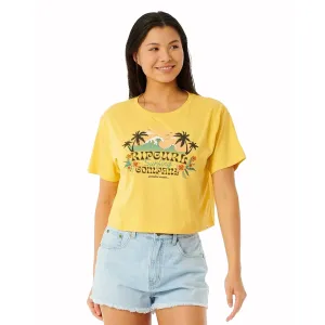 Brazilian Soul Crop Tee (Past Season) Everyday Fashion Look