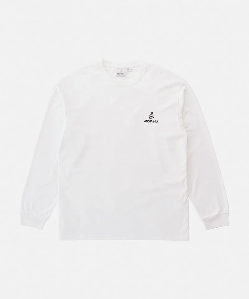 Seasonal Outfit One Point Logo L/S Tee