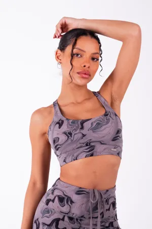 Cross Back Sports Bra Phoenix Comfortable Underwire Regular fit seams