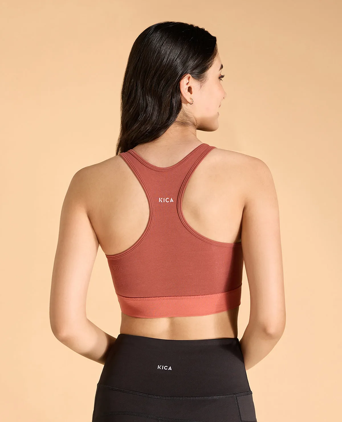 Low Support Cotton Sports Bra Secure Comfort