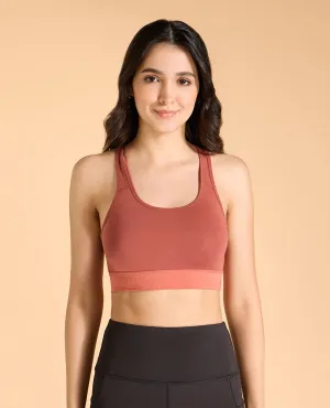 Low Support Cotton Sports Bra Elegant sports apparel