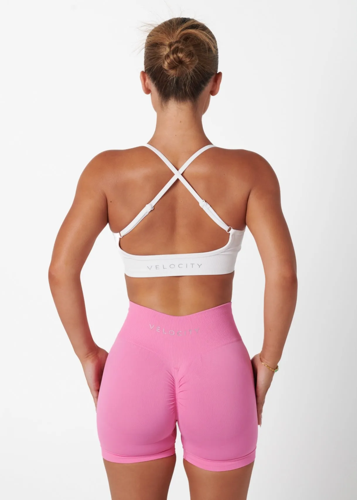 SUPPORT MINI BRA - WHITE Nursing