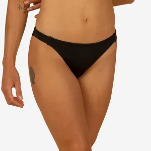 Braga bikini Mujer surf laterales el??sticos negro Built In Shelf Bra Flexible Fit System