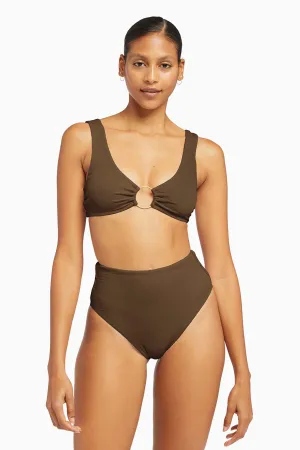 Non Restrictive Framework Barcelona Bottom - Tea Leaf EcoTex