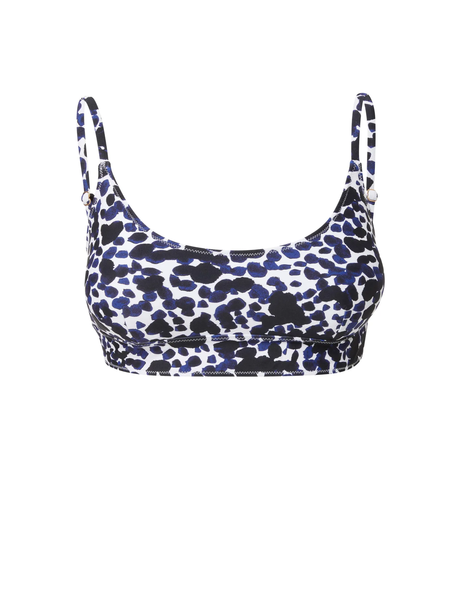 Erika Top Animal Dot Non Slip Grip Technology Moisture Wicking Texture
