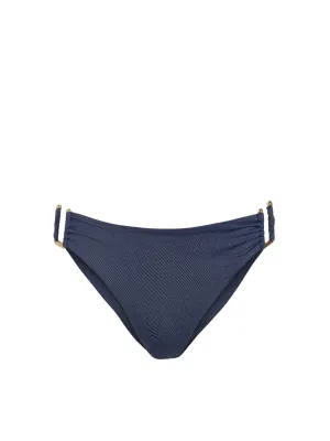 Layla Bottom In Indigo Twill Flexible Fit System Anti Pilling Surface