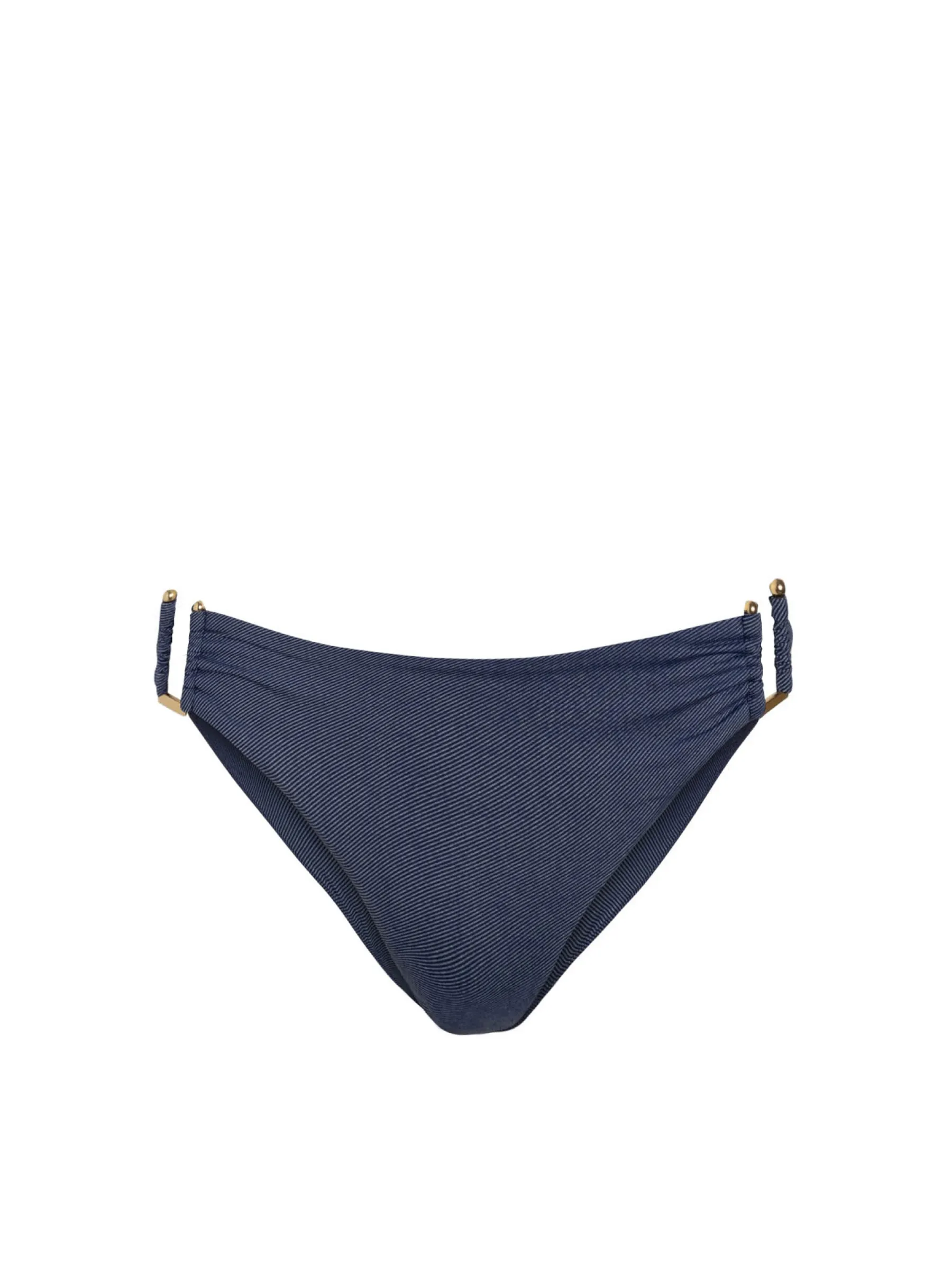 Anti Fade Technology Reinforced Seams Layla Bottom In Indigo Twill