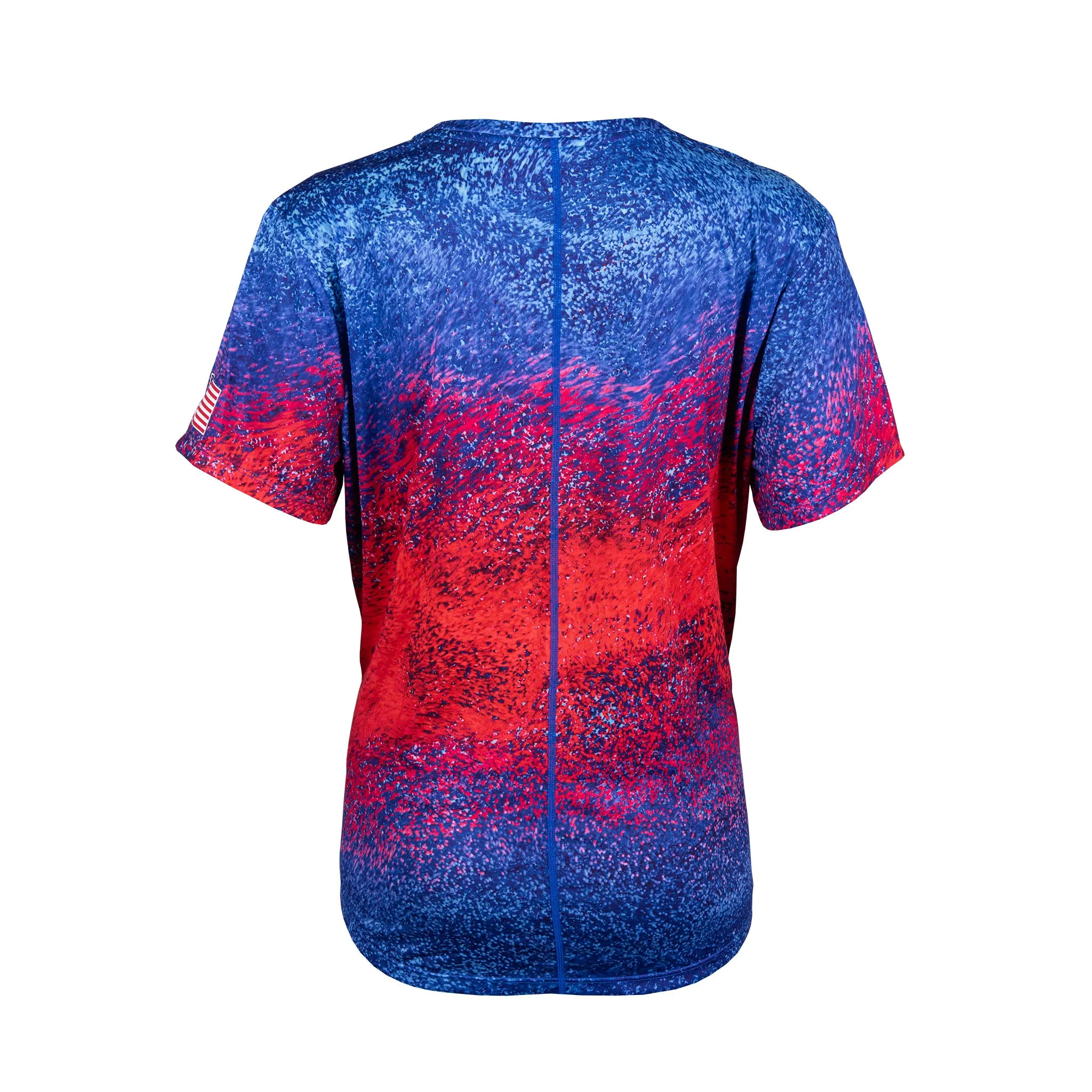 Nike USA Women's One Dri-Fit T-Shirt Perfect Layer Wear Seasonal Casual