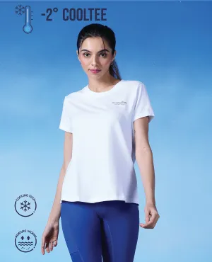 graduation Classic Fit Nykd all Day 2 Degree Cool Tee - NYK293 - Bright White