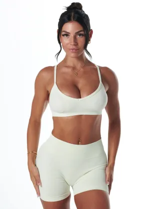 Supportive Comfort Medium seams SIGNATURE BRA - VANILLA