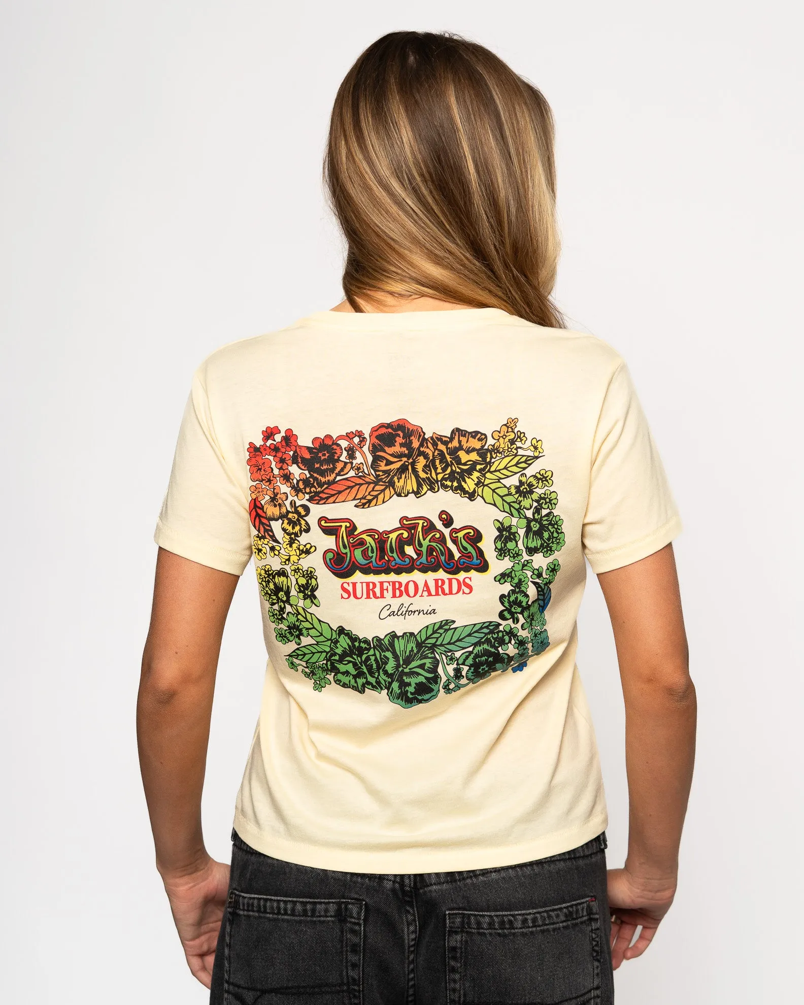 Women's Newland S/S T-Shirt Natural Fiber Blend