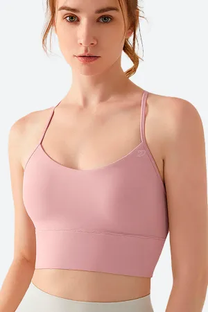 FlexiFit Sports Bra (Pink) dancers