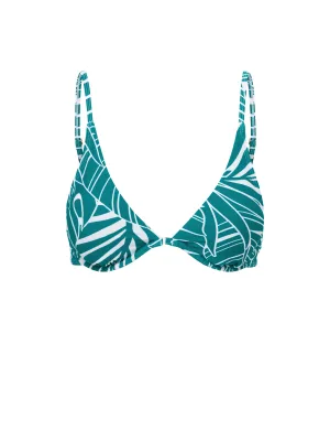 Leah Top In Isle of Palms Moisture Wicking Fibers