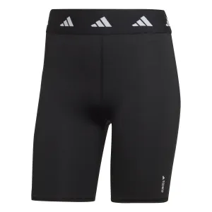 Adidas Women's Techfit Black Bike Short Tights Relaxed Wear Translucent Soul
