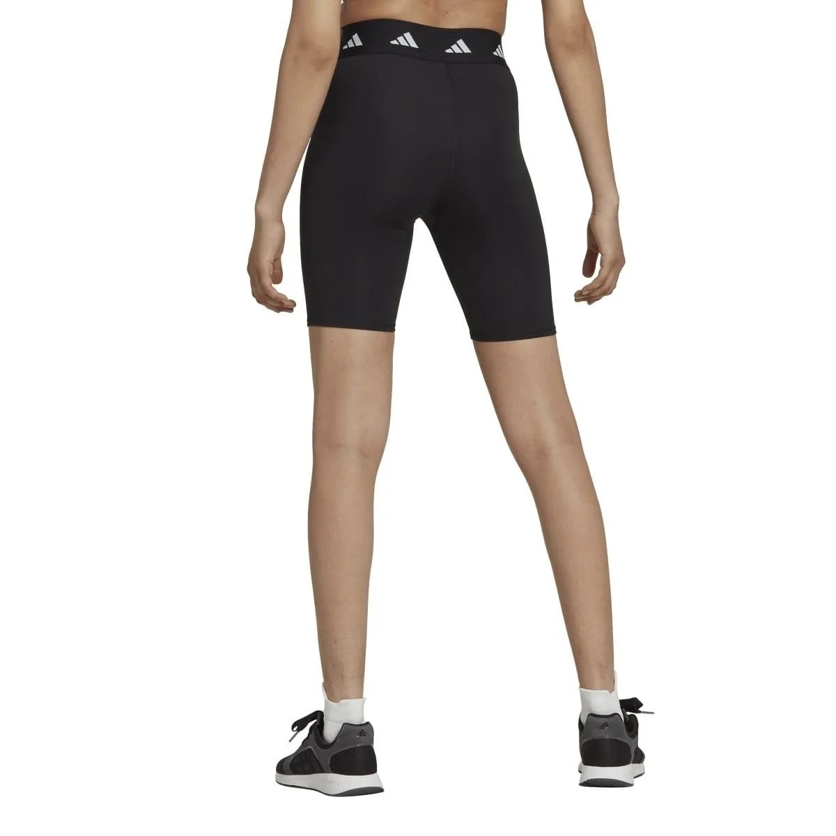 Winter Ready Effortless Style Adidas Women's Techfit Black Bike Short Tights