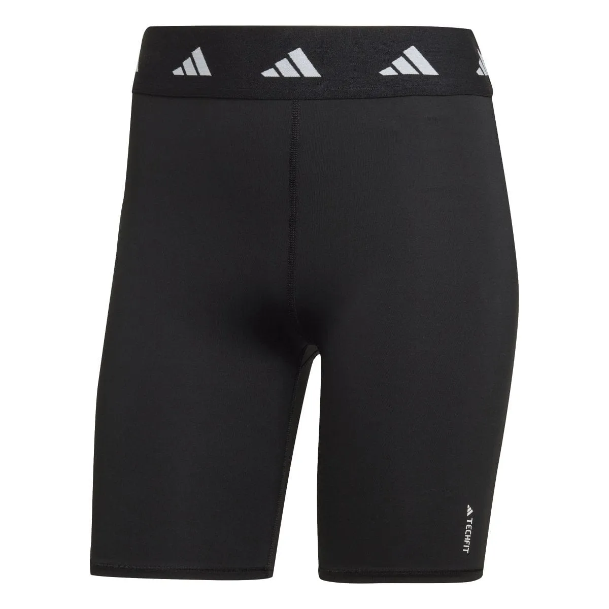 Adidas Women's Techfit Black Bike Short Tights Relaxed Wear Translucent Soul