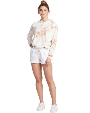 Lightweight Feel Soft Touch Oceanside Short - Sea Salt Solid