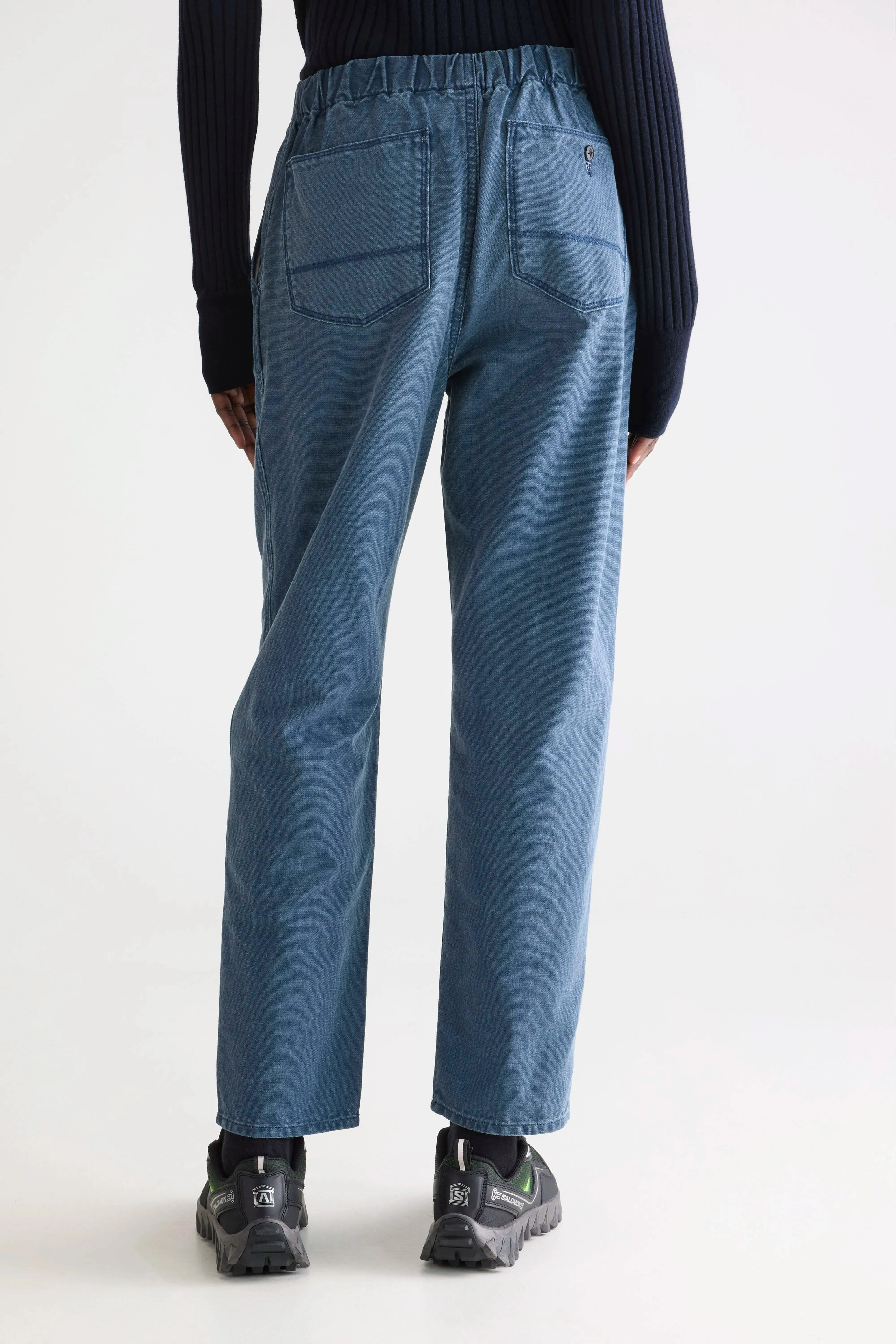Pizzy relaxed trousers (252 / W / BLUES) Air Flow ReflectiveAccentDetails