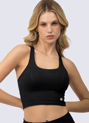 Elastic cuffs Water-resistant seams TOP READY GO NEGRO