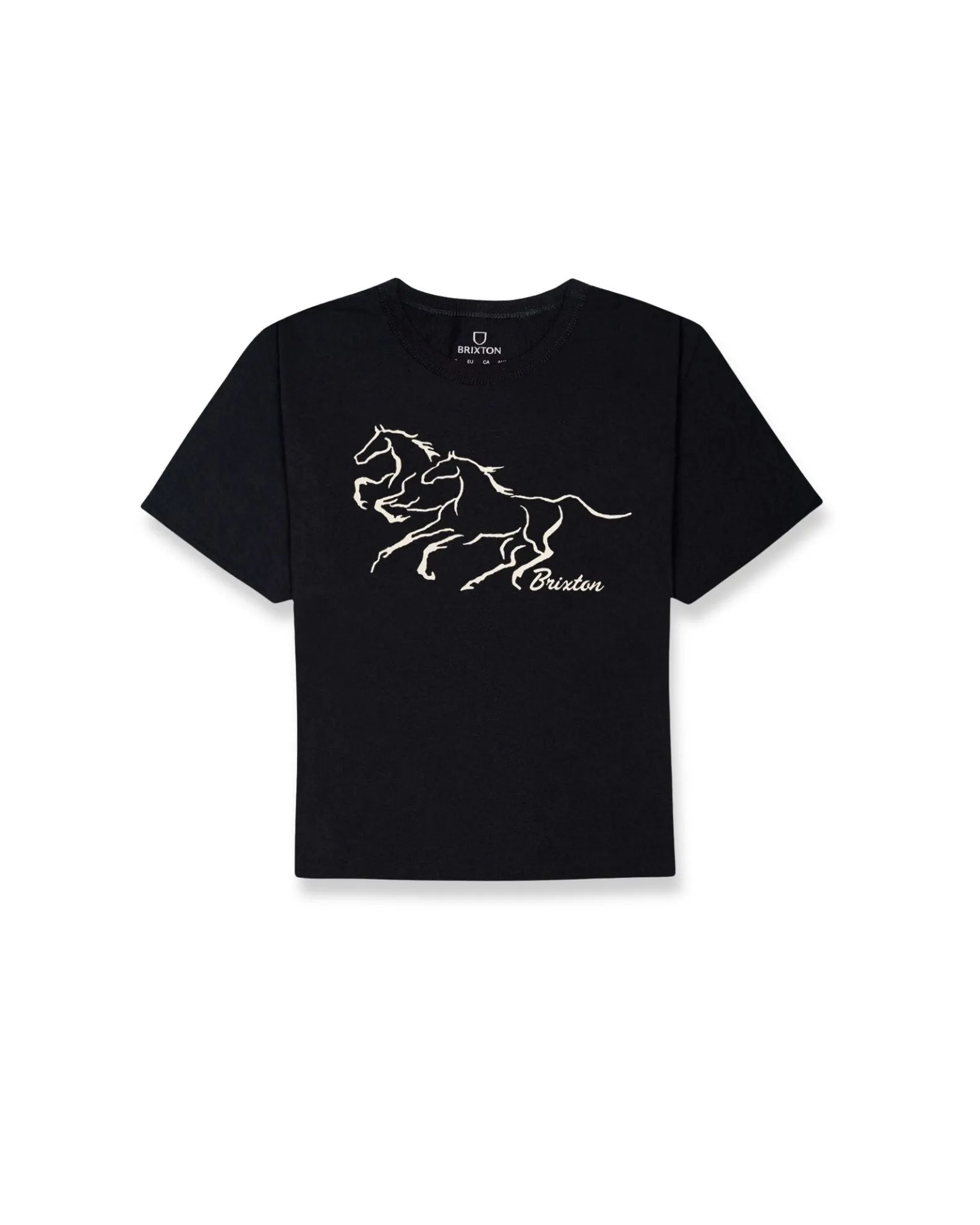 Comfy Look Wear Cardova Baby Tee - Black