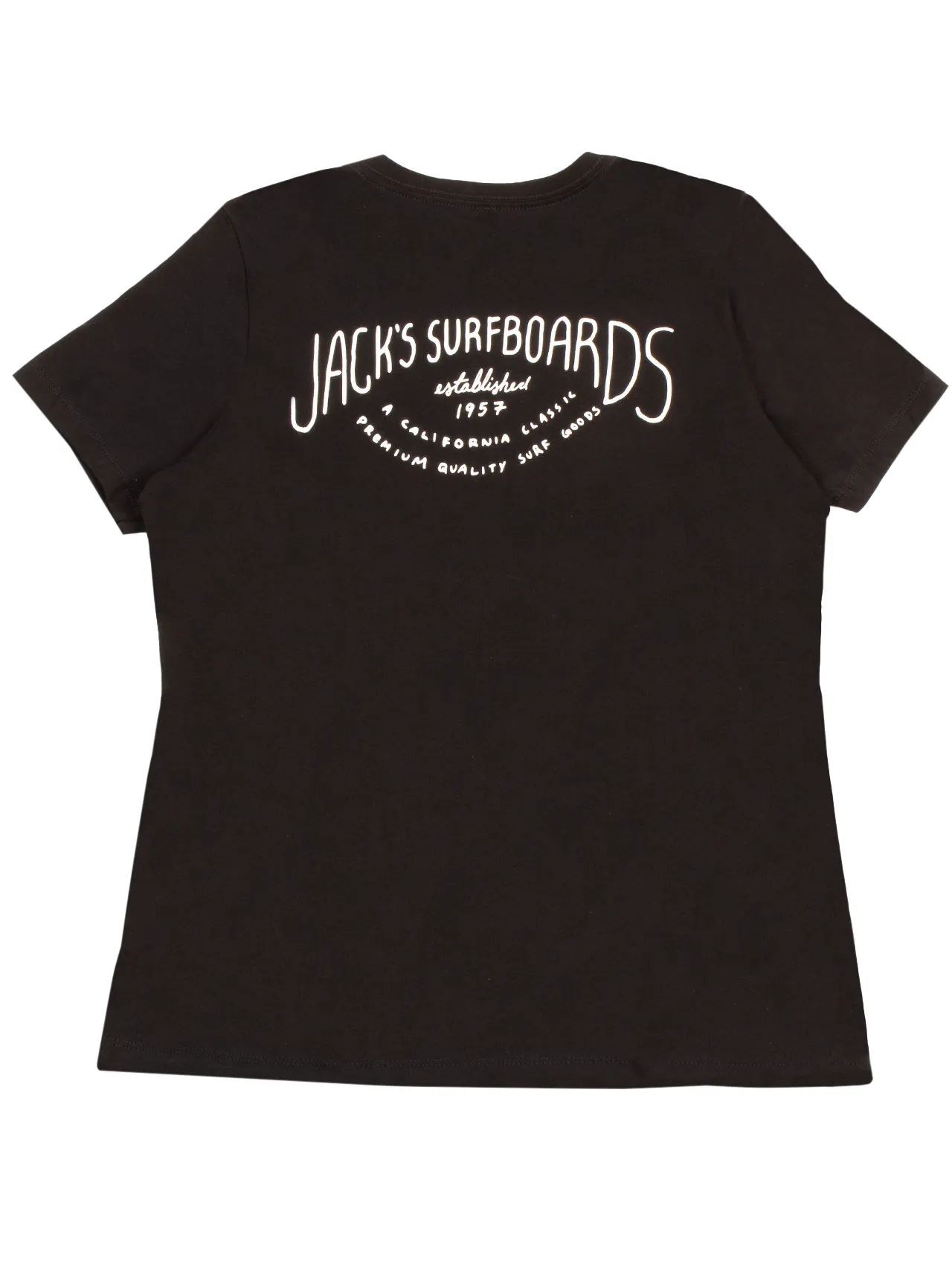Modern Trend Look Movie Night Women's Crescent S/S Tee