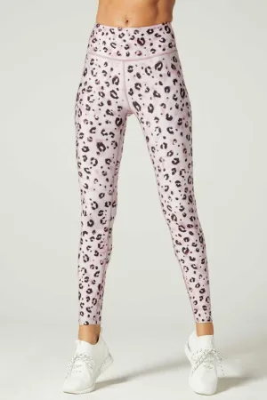 Budget Friendly Camping Gear Long Wearing Wear It To Heart Zoe Back Pocket Legging - Cheetah Glow