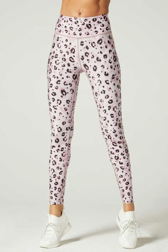 Budget Friendly Camping Gear Long Wearing Wear It To Heart Zoe Back Pocket Legging - Cheetah Glow