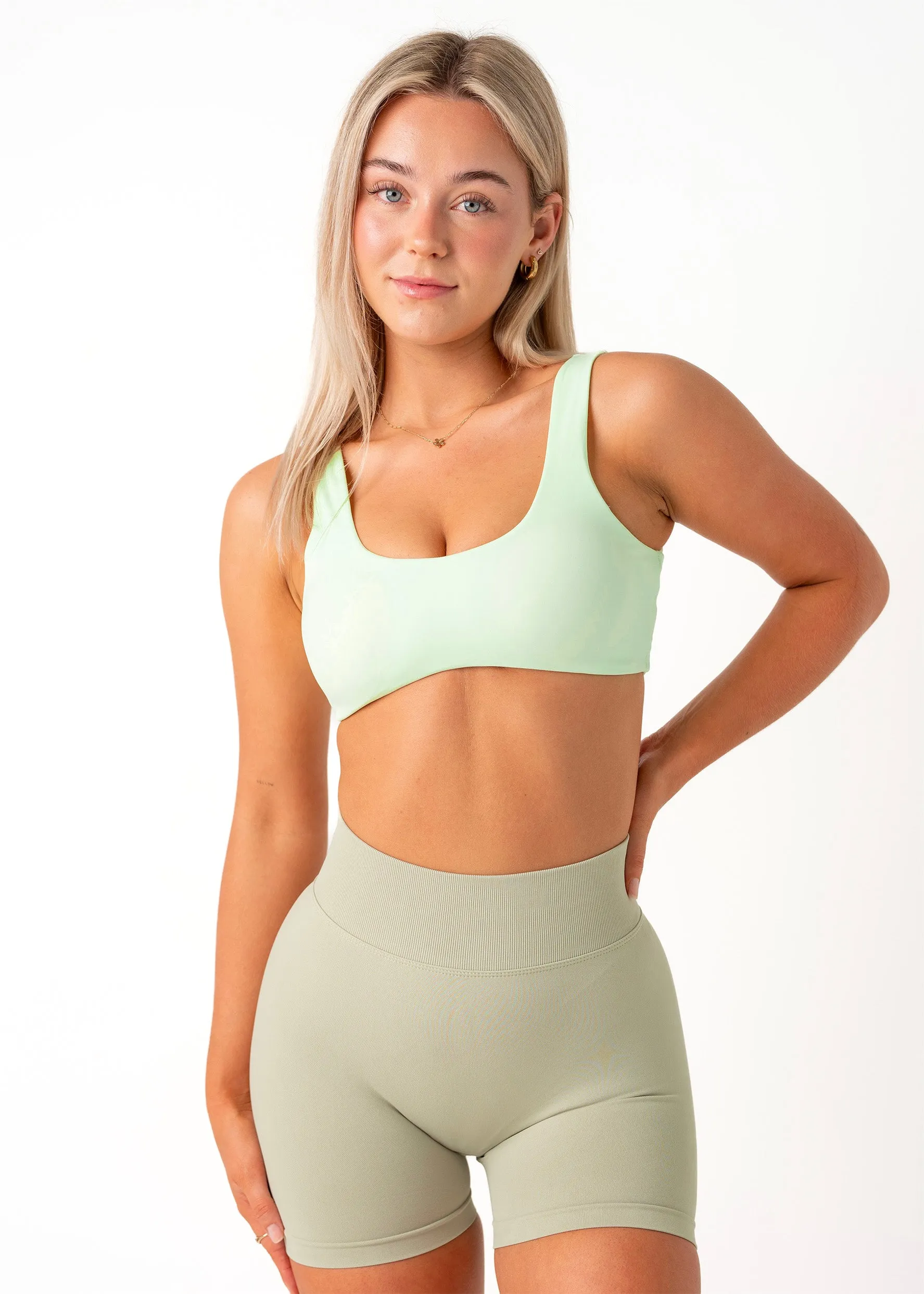 BALANCE BRA 2.0 - LIME Adjustable