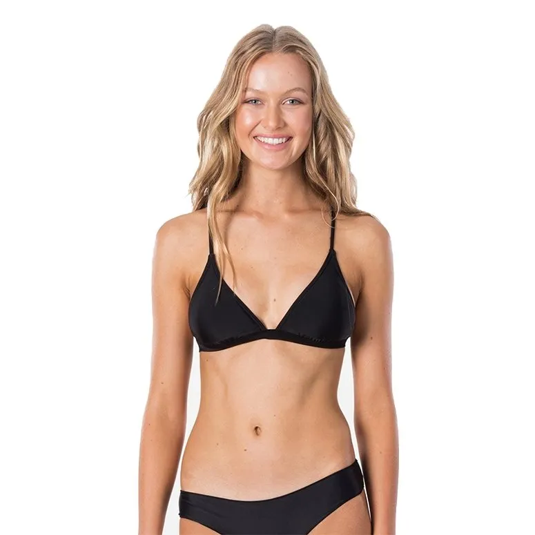 Quick Release Buckle Classic Surf Eco Crossback Tri Bikini Top (Past Season)