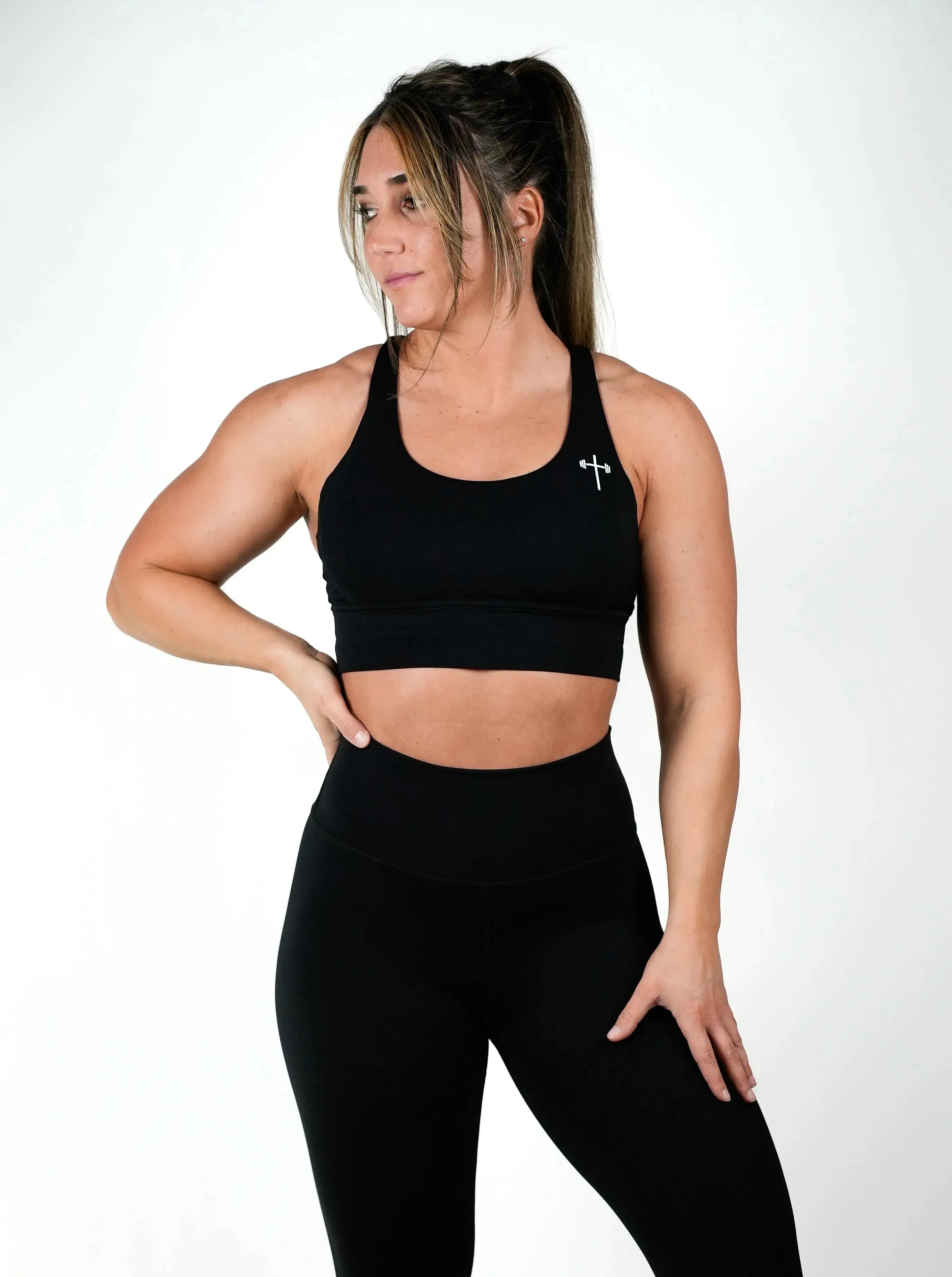 Essential Sports Bra Comfortable Strap Wear alone