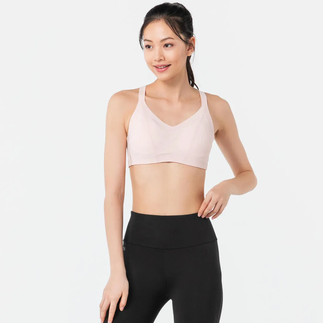 Scoop neck seams KALENJI(?????) ???? ???`?? ???`?? COMFORT