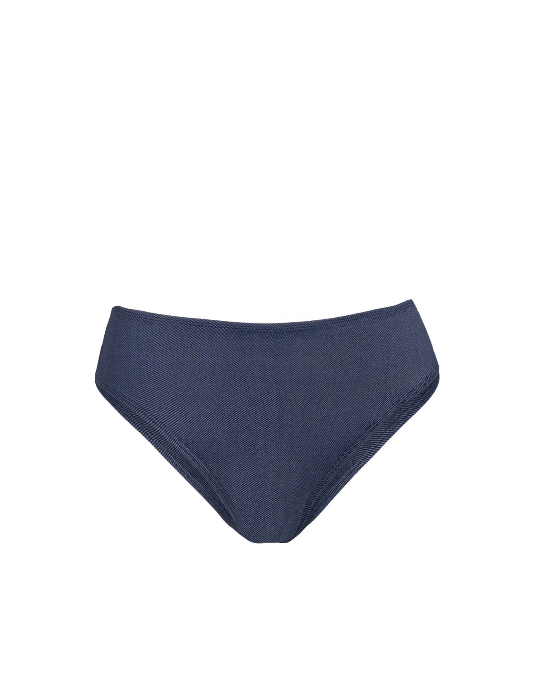 Classic Midrise Bottom In Indigo Twill Thermal Regulating Layer