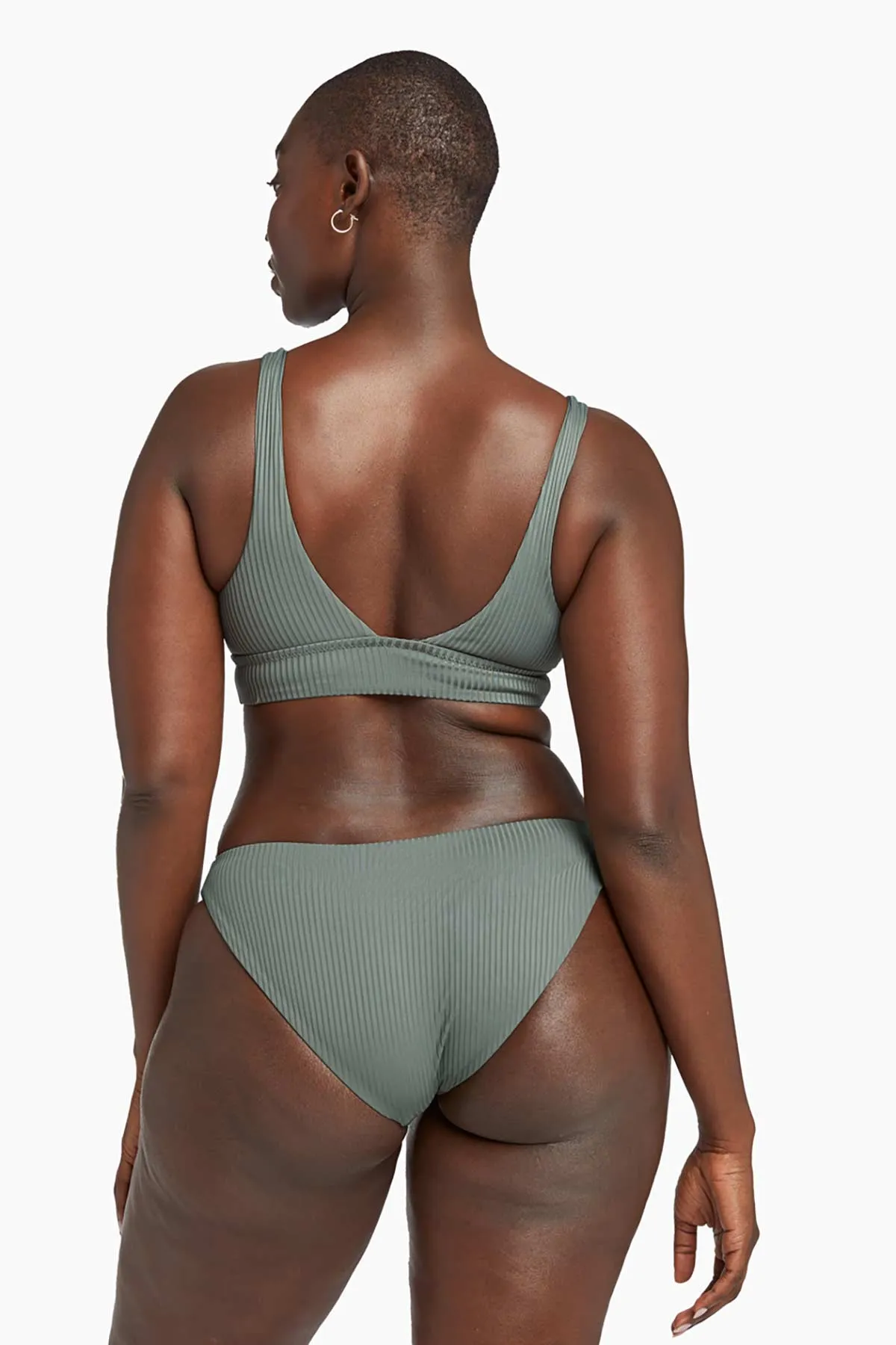 Midori Classic Bottom - Sea Green EcoRib Anti Pilling Surface Smooth Skin Fabric