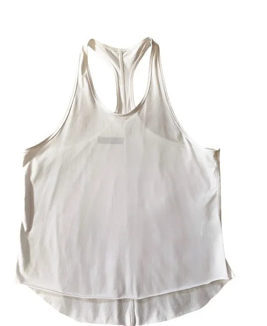 Science of Apparel Pasteur Tank - White Torsion Control System