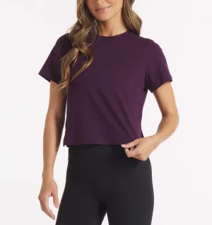 Boxy Ultra Tee Organic Cotton Construction Relaxed and Comfy