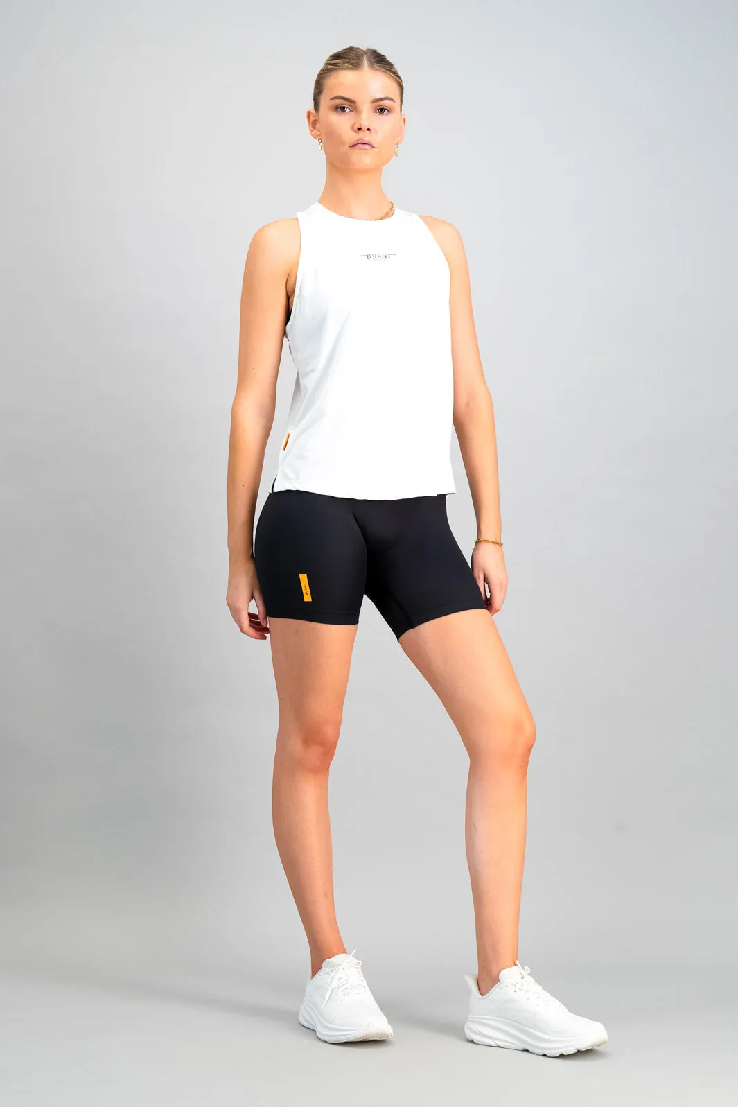 Essential Tank - White Active Lifestyle land based