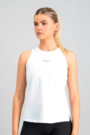 Essential Tank - White TemperatureRegulating Fabric high - temperature environment