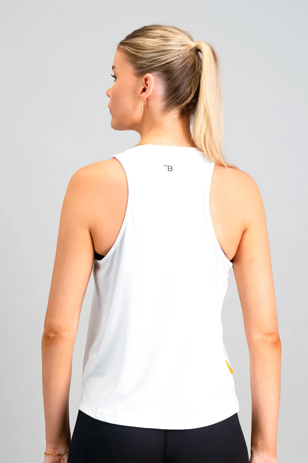 Essential Tank - White advertising campaign