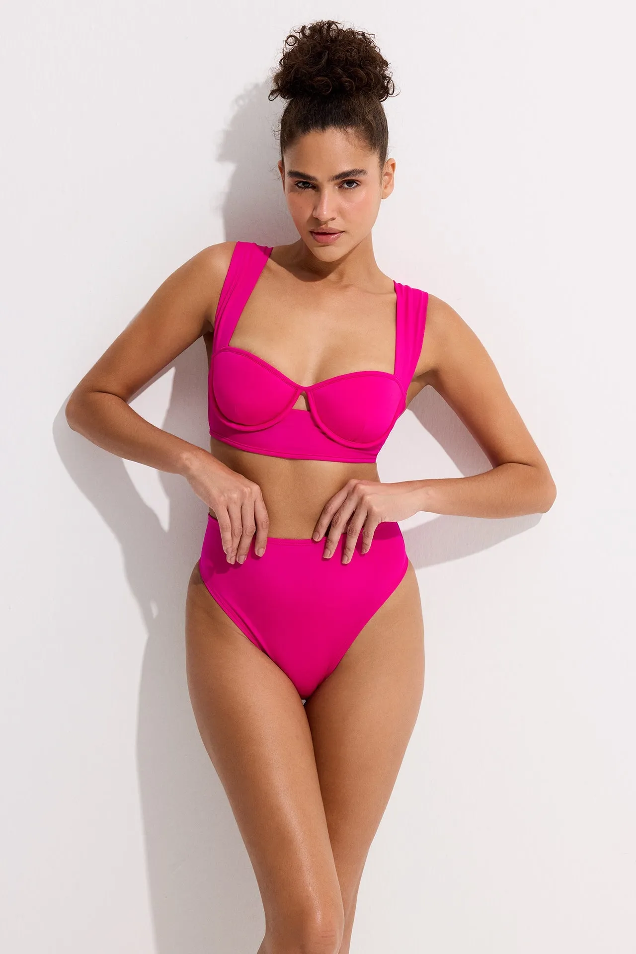 High Elastic Waistband CELESTINA BIKINI