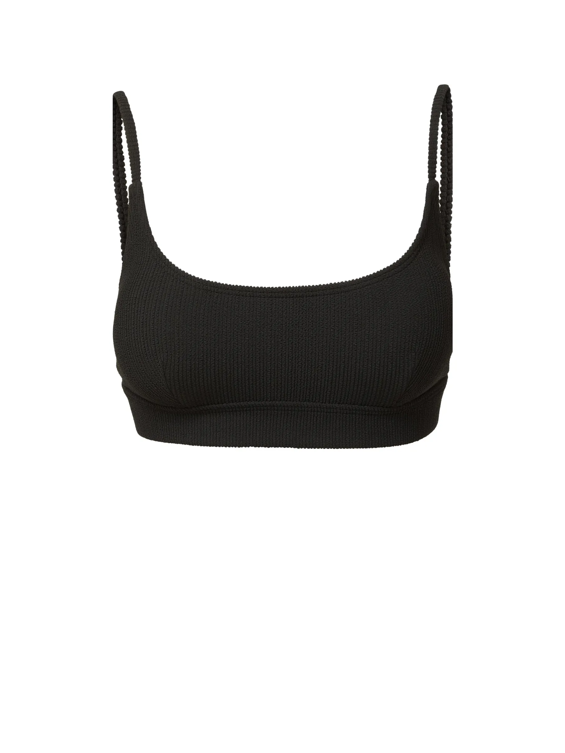 Thermal Regulation Layer Soft Cup Support Erika Top Black