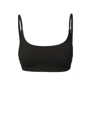 Thermal Regulation Layer Soft Cup Support Erika Top Black